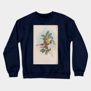 Three birds Crewneck Sweatshirt